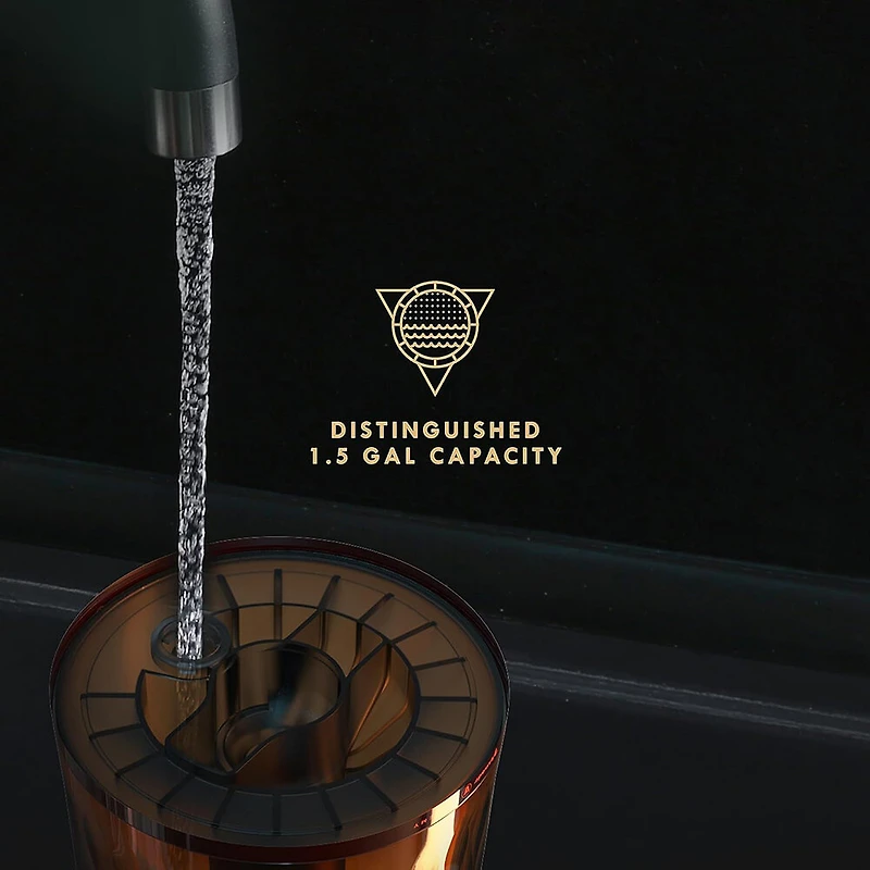 Lucerna 3 Alchemy Ultrasonic Humidifier - Amber