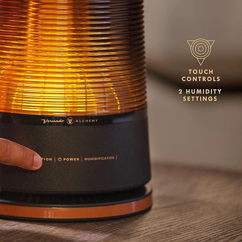 Lucerna 3 Alchemy Ultrasonic Humidifier - Amber