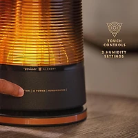 Lucerna 3 Alchemy Ultrasonic Humidifier - Amber