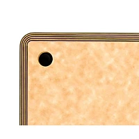 Big Block Natural Richlite Wood FIber Cutting and Serving Board