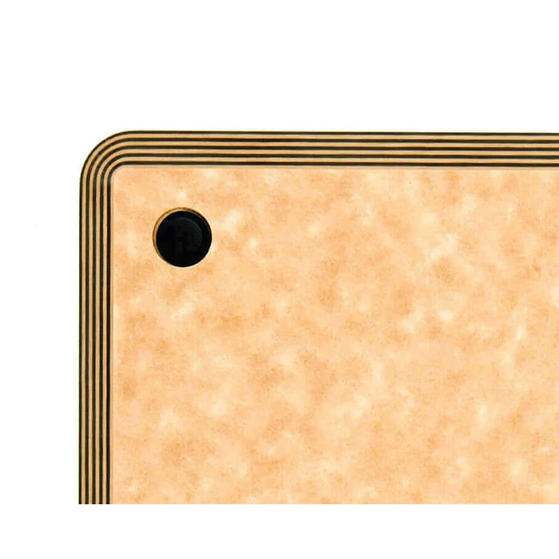 24 inch x 18 inch Big Block Series Cutting Board - Natural/Slate Cascade