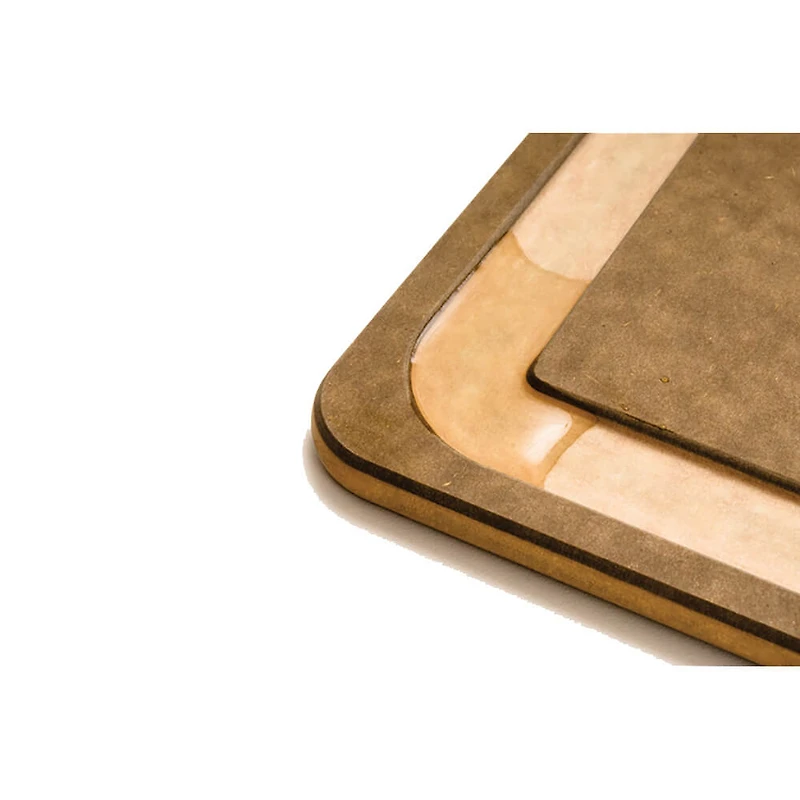 Big Game & Butcher Board Cutting Board 35 inch x 14.5 inch - Nutmeg/Natural