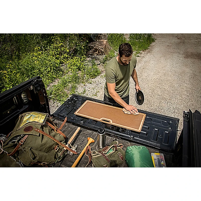 Big Game & Butcher Board Cutting Board 35 inch x 14.5 inch - Nutmeg/Natural