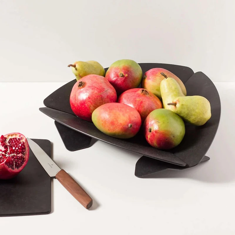 Large Collapsible Handy Bowl - Slate
