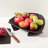 Large Collapsible Handy Bowl - Slate