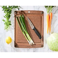 All-In-One Series Cutting Board 14.5 inch x 11.25 inch - Nutmeg