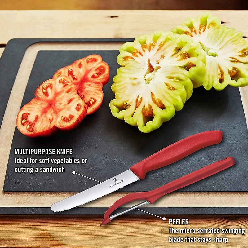 Swiss Classic Paring 6 Piece Knife Set