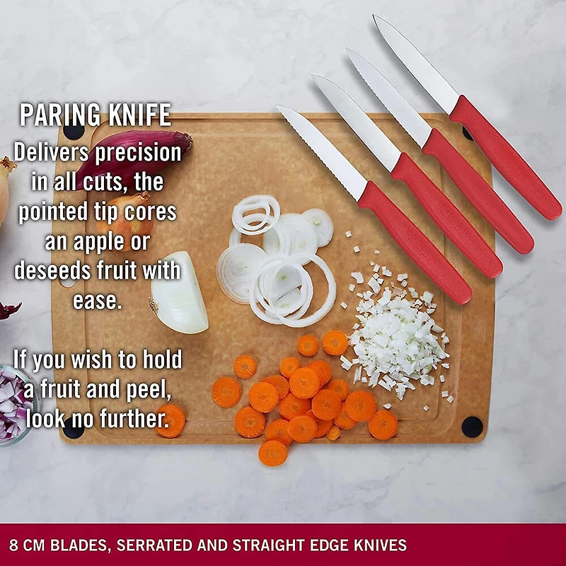 Swiss Classic Paring 6 Piece Knife Set