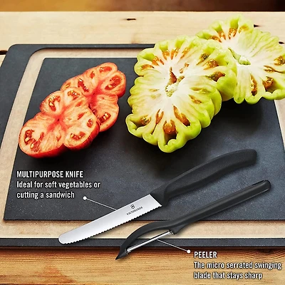 Swiss Classic 6-Piece Pairing Knife Set