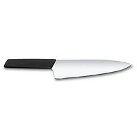 Swiss Modern 7.9 inch Carving Knife - Black