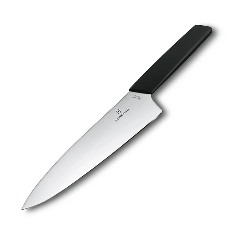 Swiss Modern 7.9 inch Carving Knife - Black