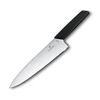 Swiss Modern 7.9 inch Carving Knife - Black
