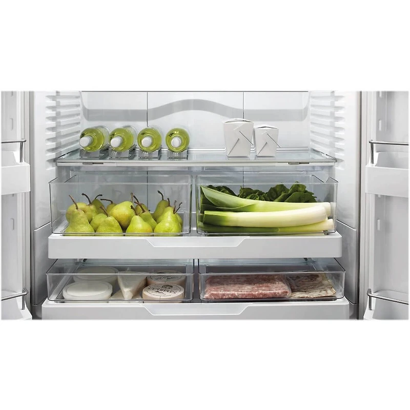 20.1 Cu. Ft. Stainless Steel French Door Counter Depth Refrigerator