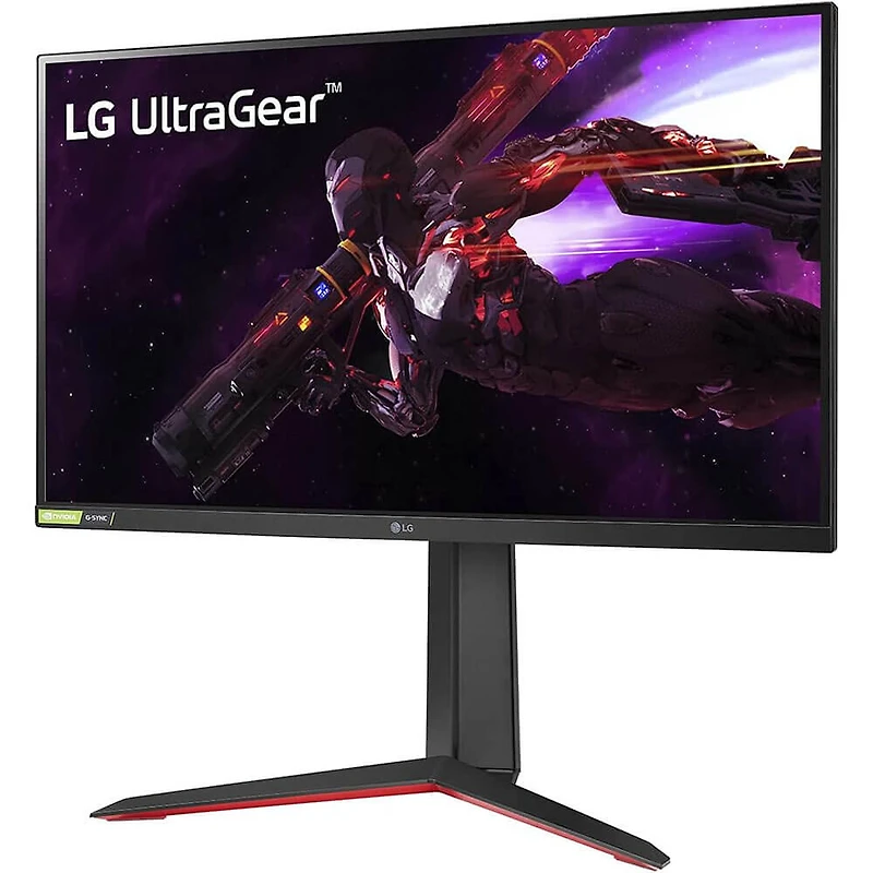 27 inch UltraGear QHD Nano IPS 1ms 165Hz HDR Gaming Monitor - OPEN BOX