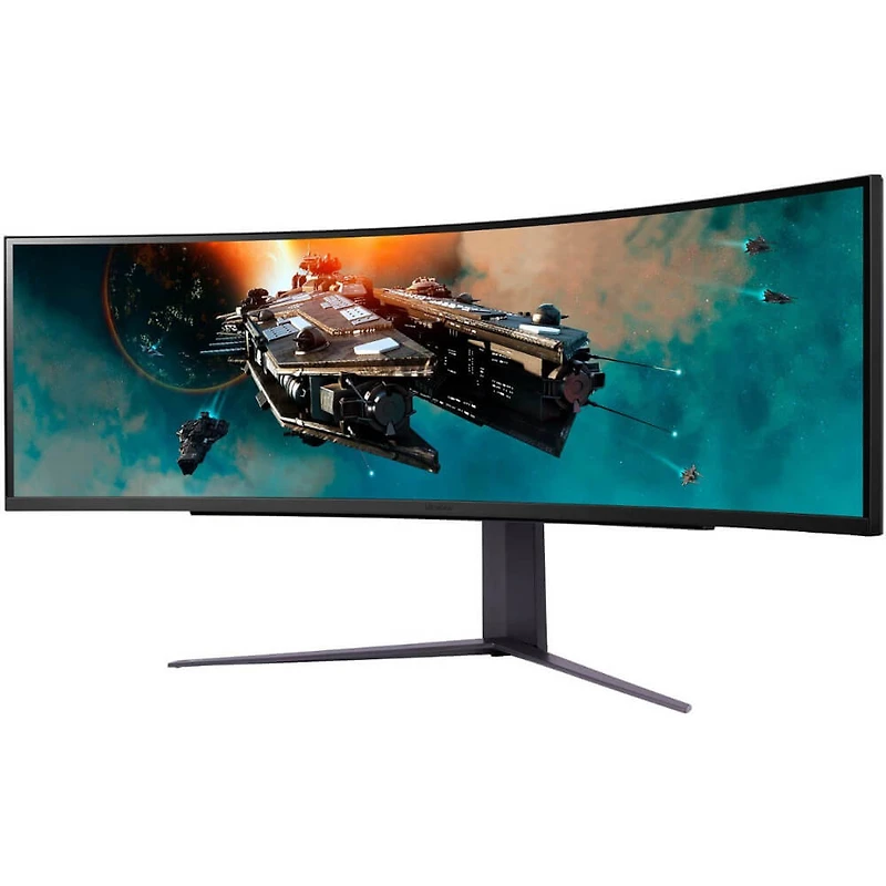 49 inch UltraGear LED QHD Curved Gaming Monitor with AMD FreeSync - OPEN BOX