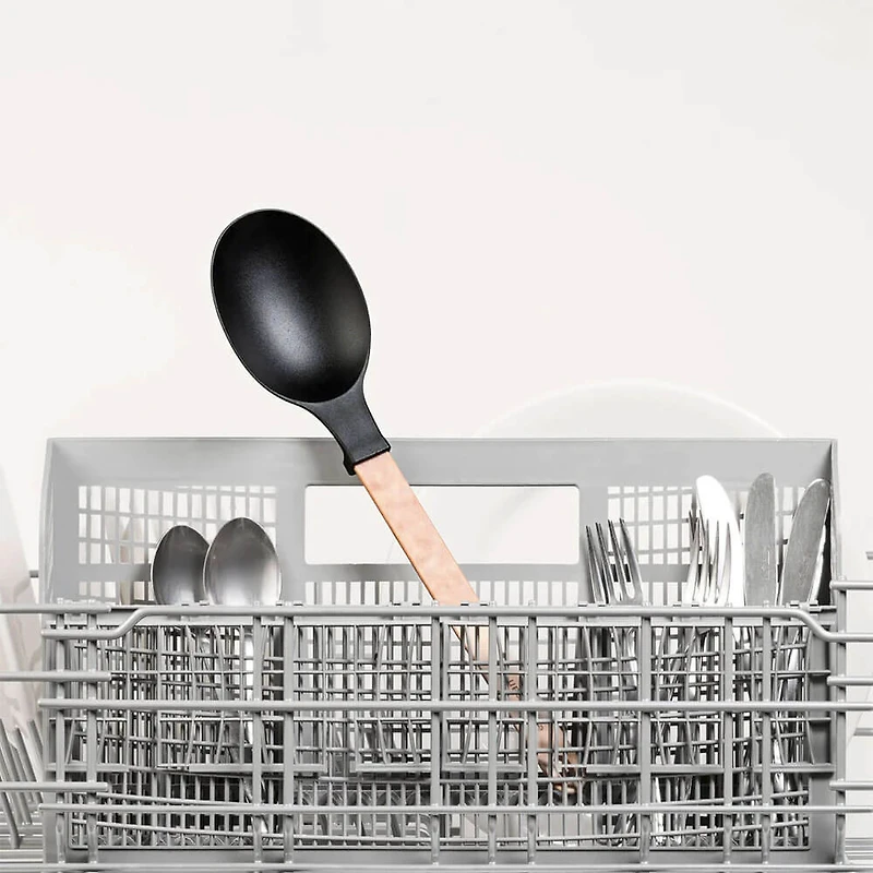 14 inch Gourmet Series Large Spoon - Black