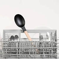 14 inch Gourmet Series Large Spoon - Black