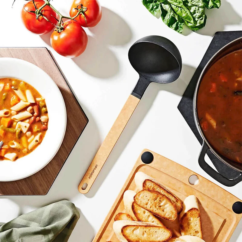 13 inch Gourmet Series Ladle - Black