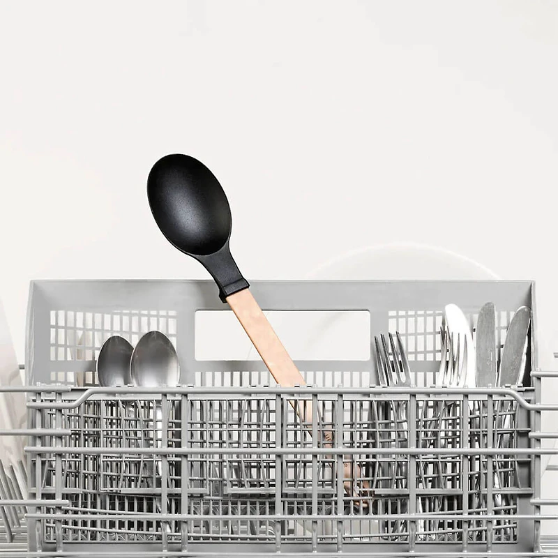 13 inch Gourmet Series Medium Spoon - Black