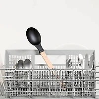 13 inch Gourmet Series Medium Spoon - Black