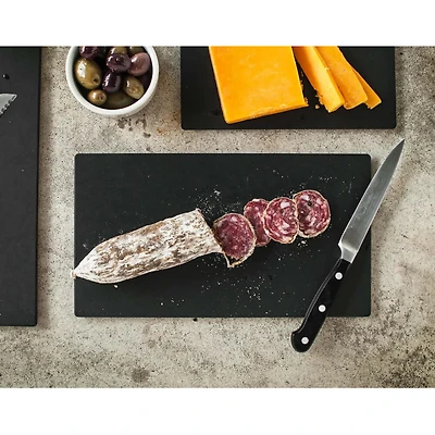 11.75 inch x 6 inch Display Rectangles - Slate - OPEN BOX