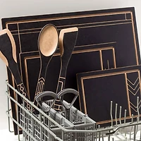 Frank LLoyd Wright 13.75 inch x 9.75 inch Cut And Serve Board