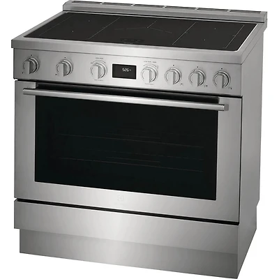 4.4 Cu. Ft. Stainless Steel Freestanding Induction Range