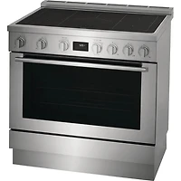 4.4 Cu. Ft. Stainless Steel Freestanding Induction Range