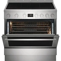 4.4 Cu. Ft. Stainless Steel Freestanding Induction Range