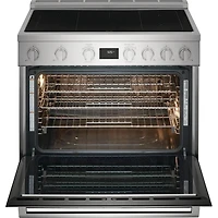 4.4 Cu. Ft. Stainless Steel Freestanding Induction Range