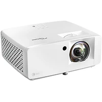 3500-Lumen UHD 4K Short-Throw Laser Projector - White