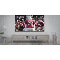 3500-Lumen UHD 4K Short-Throw Laser Projector - White