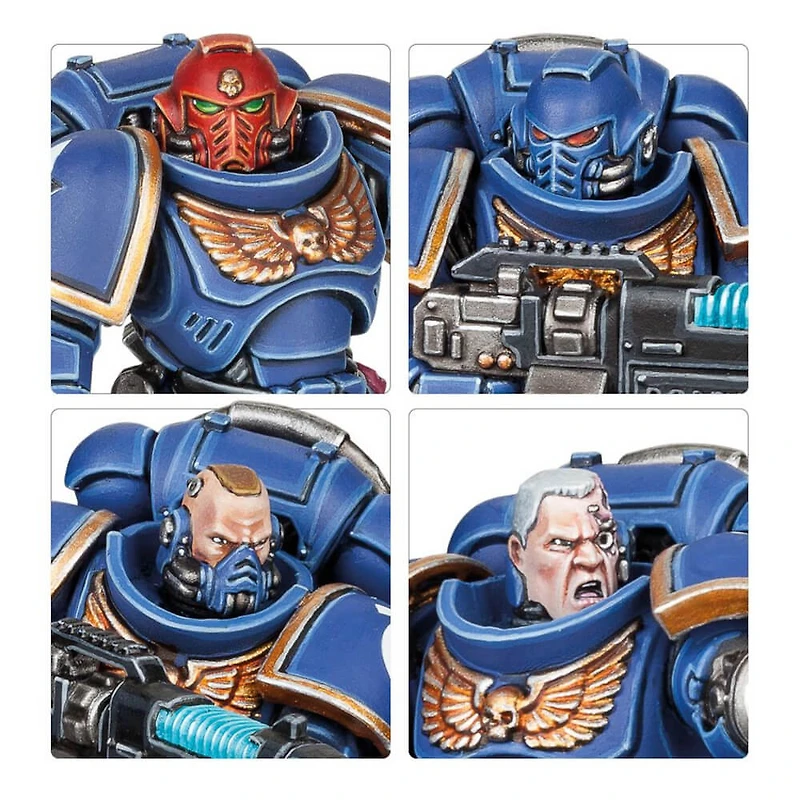 Warhammer 40K: Primaris Hellblasters
