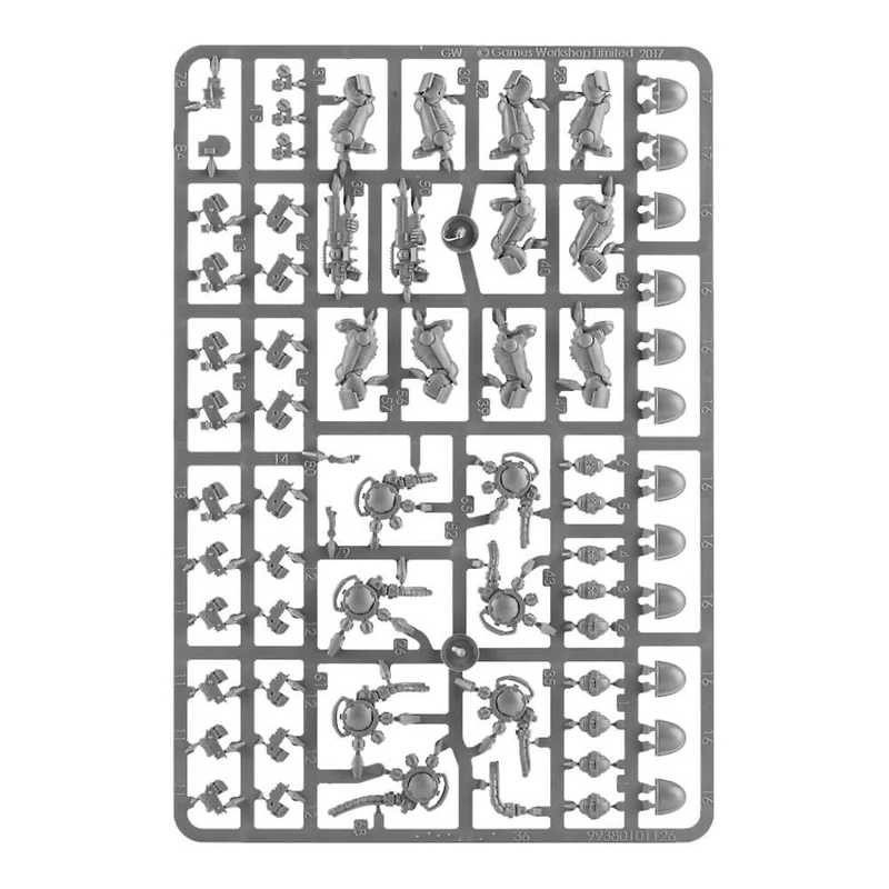 Warhammer 40K: Primaris Hellblasters