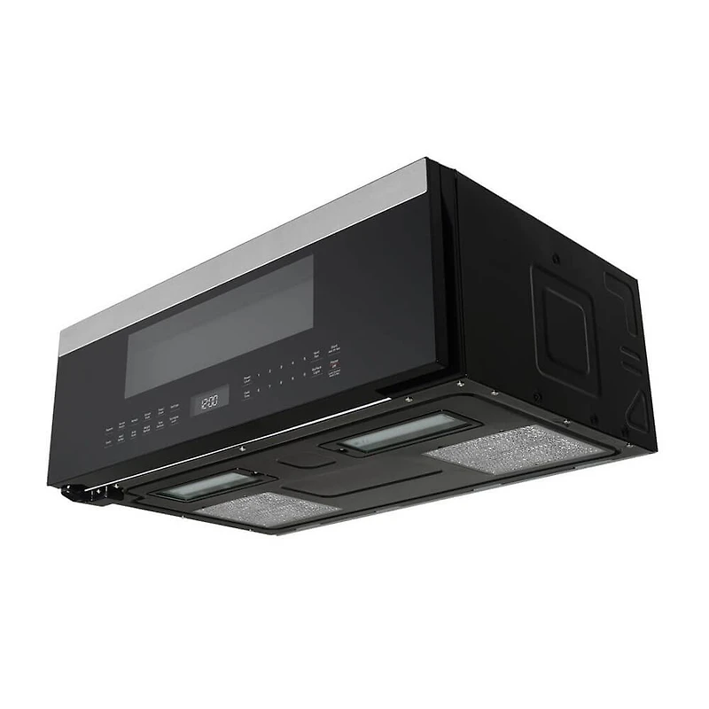 1.2 Cu. Ft. Stainless Over-The-Range Microwave