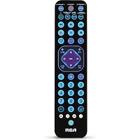 Universal Remote Control Rechargeable - Black