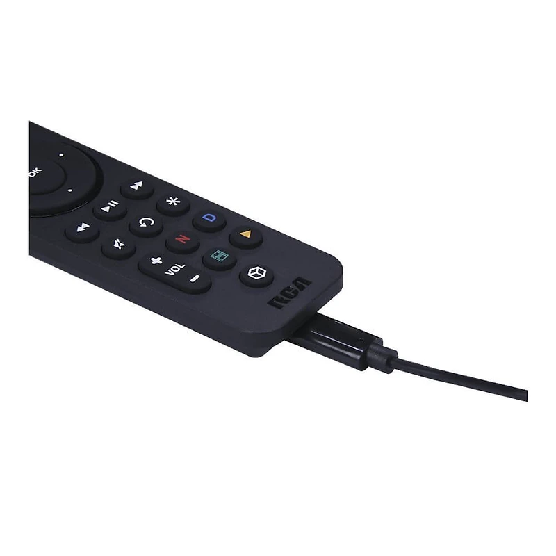 Universal Remote Control Rechargeable - Black