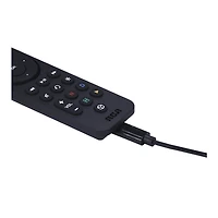 Universal Remote Control Rechargeable - Black
