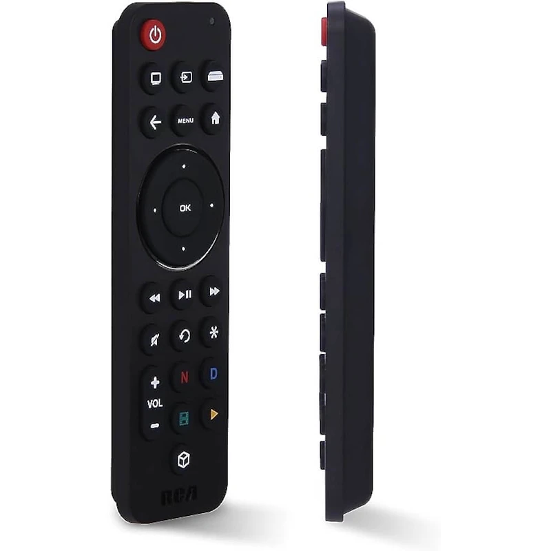 Universal Remote Control Rechargeable - Black