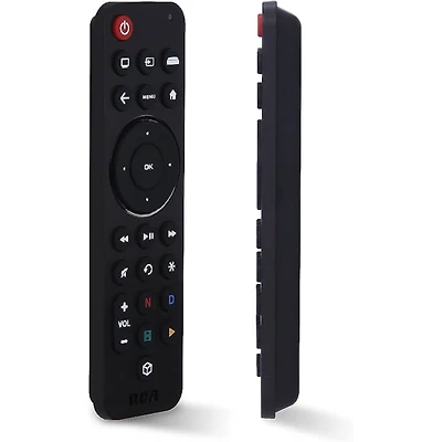 Universal Remote Control Rechargeable - Black