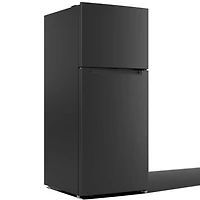 17.6 Cu. Ft. Black Top Freezer Refrigerator
