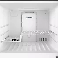 17.6 Cu. Ft. Black Top Freezer Refrigerator