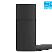 17.6 Cu. Ft. Black Top Freezer Refrigerator