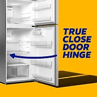 17.6 Cu. Ft. Black Top Freezer Refrigerator