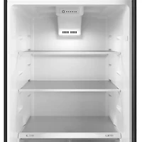 17.6 Cu. Ft. Black Top Freezer Refrigerator
