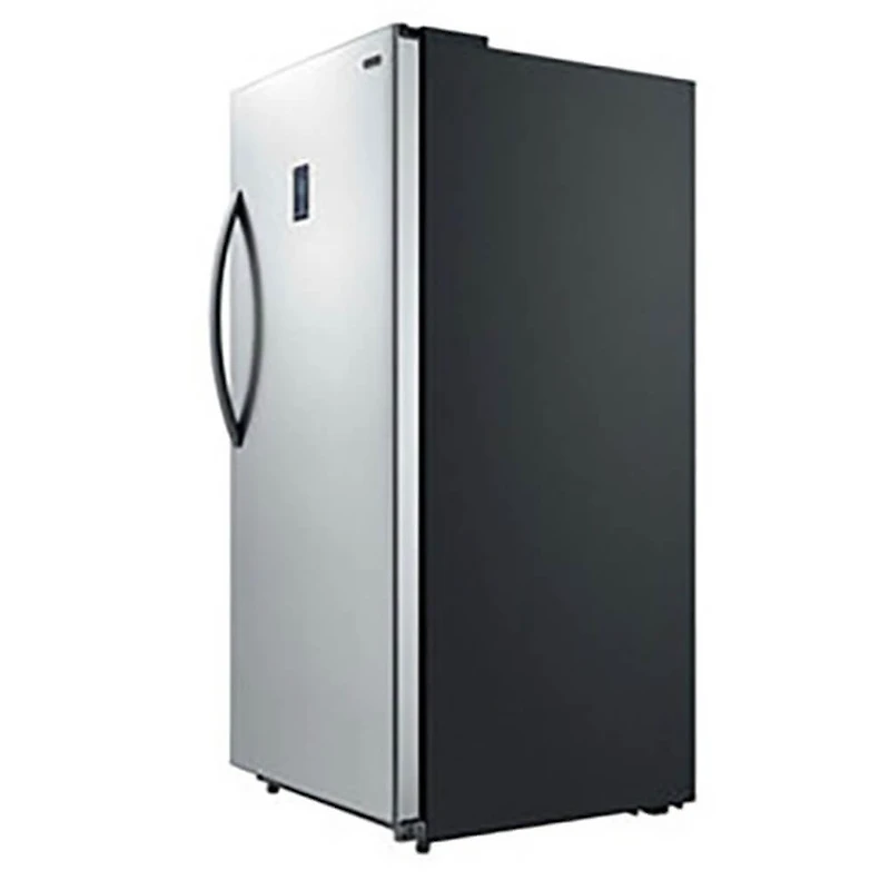 17 Cu. Ft. Stainless Steel Convertible Upright Freezer
