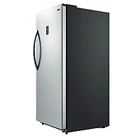 17 Cu. Ft. Stainless Steel Convertible Upright Freezer