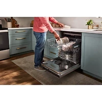 51 dBA Stainless Top Control Built-In Dishwasher