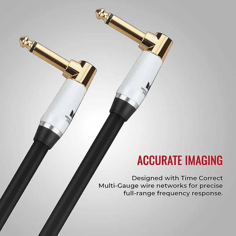 8 inch Prolink Studio Pro 2000 Instrument Cable - Right to Right