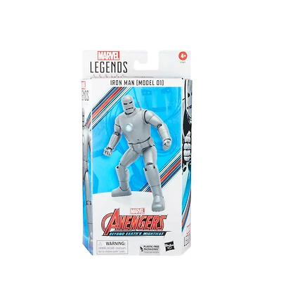 6 inch Marvel Legends Series Iron Man (Model 01) Action Figure